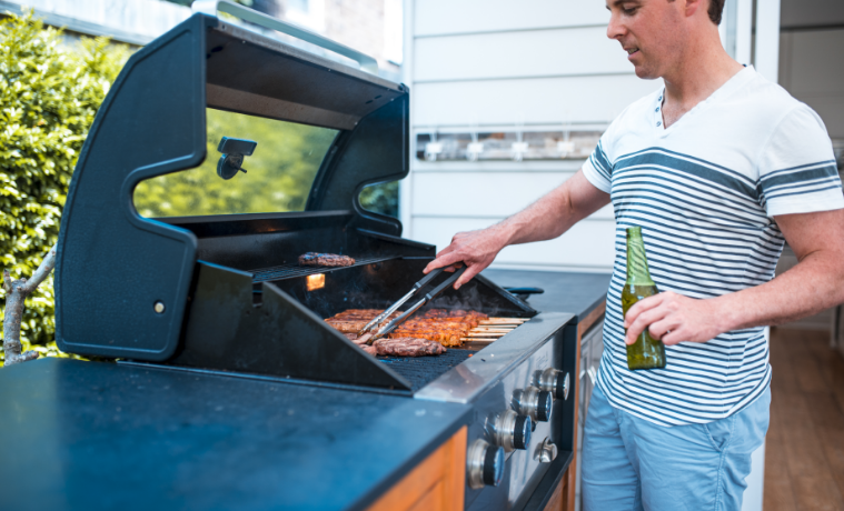 How To Create An Outdoor Kitchen With Built In BBQ The Good Guys